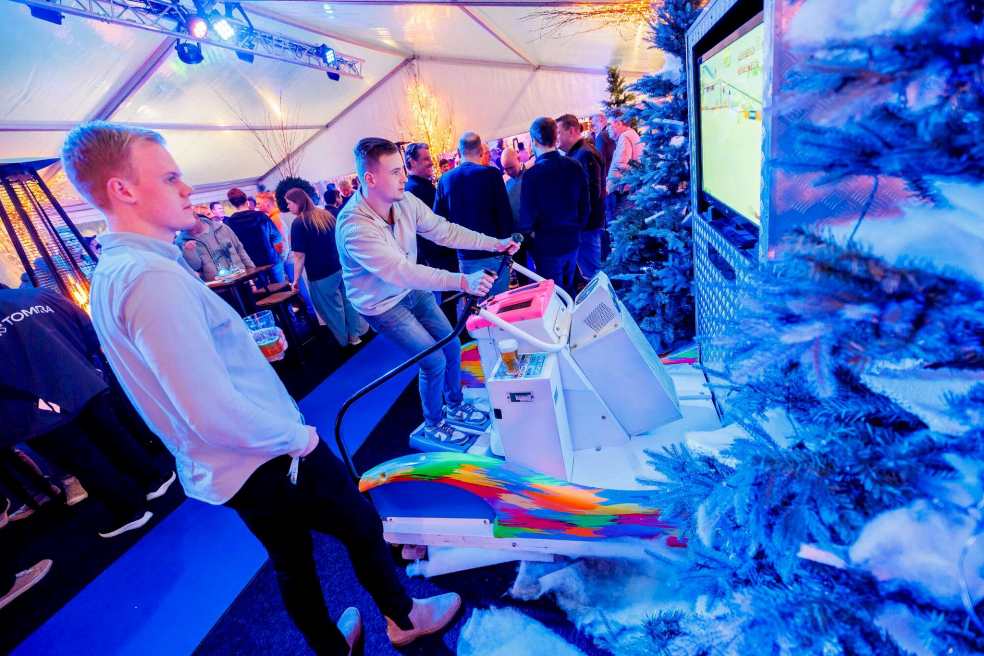Bedrijfsevenement Winter Wonderland kick-off TOMRA