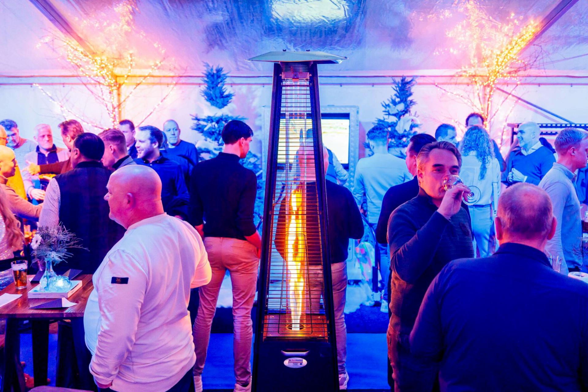Bedrijfsevenement Winter Wonderland kick-off TOMRA
