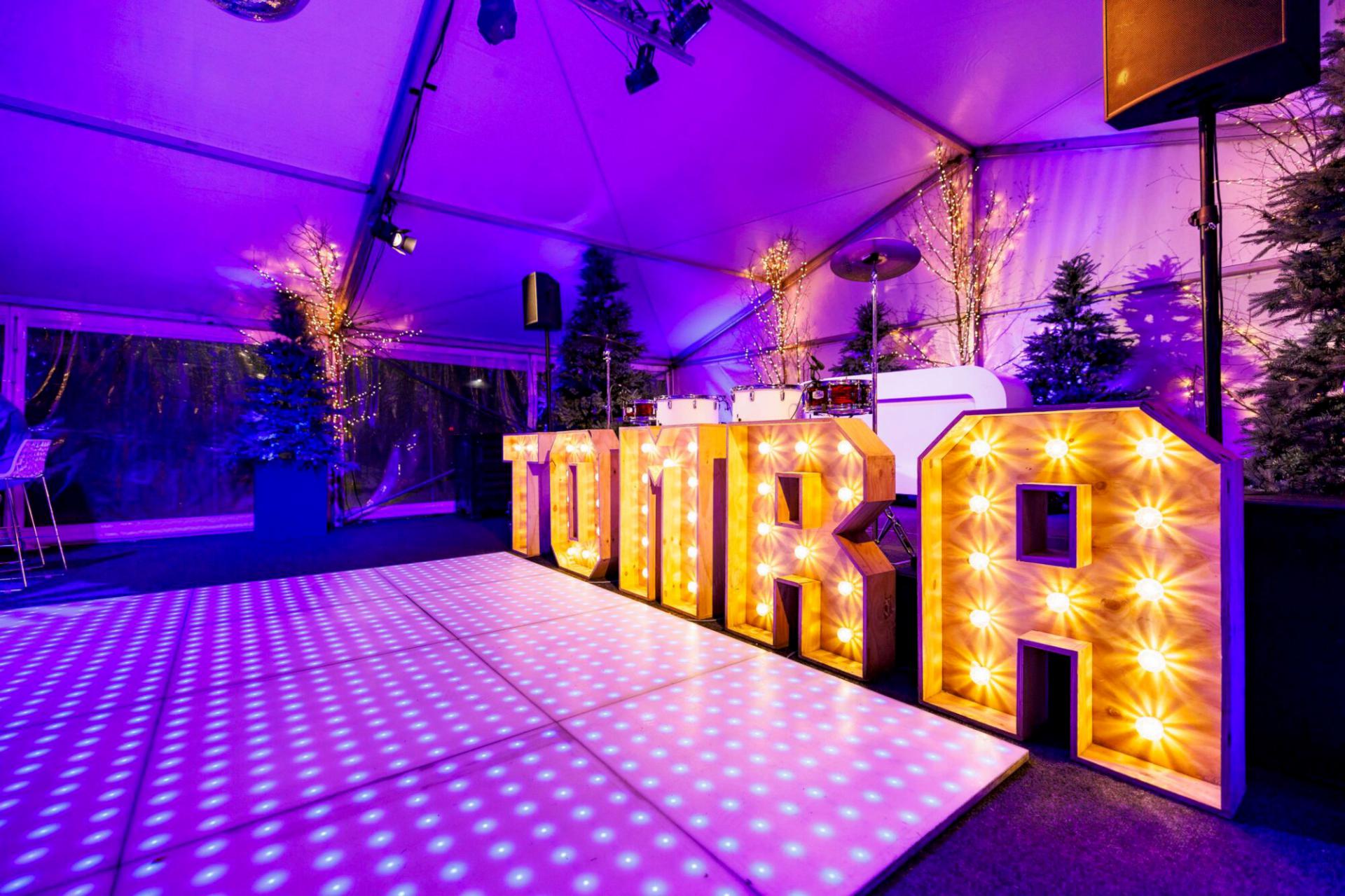 Bedrijfsevenement Winter Wonderland