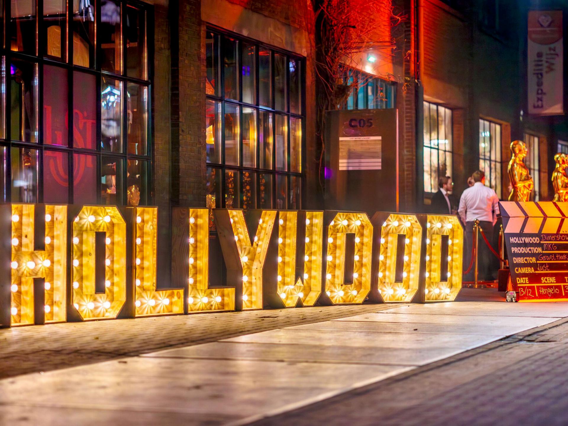 Bedrijfsevenement Hollywood