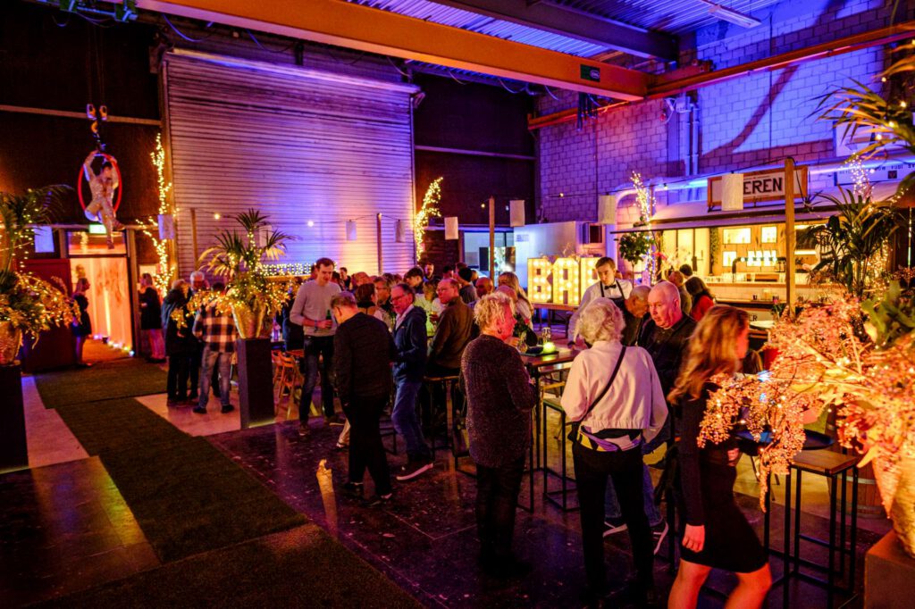 bedrijfsevenement eigen locatie