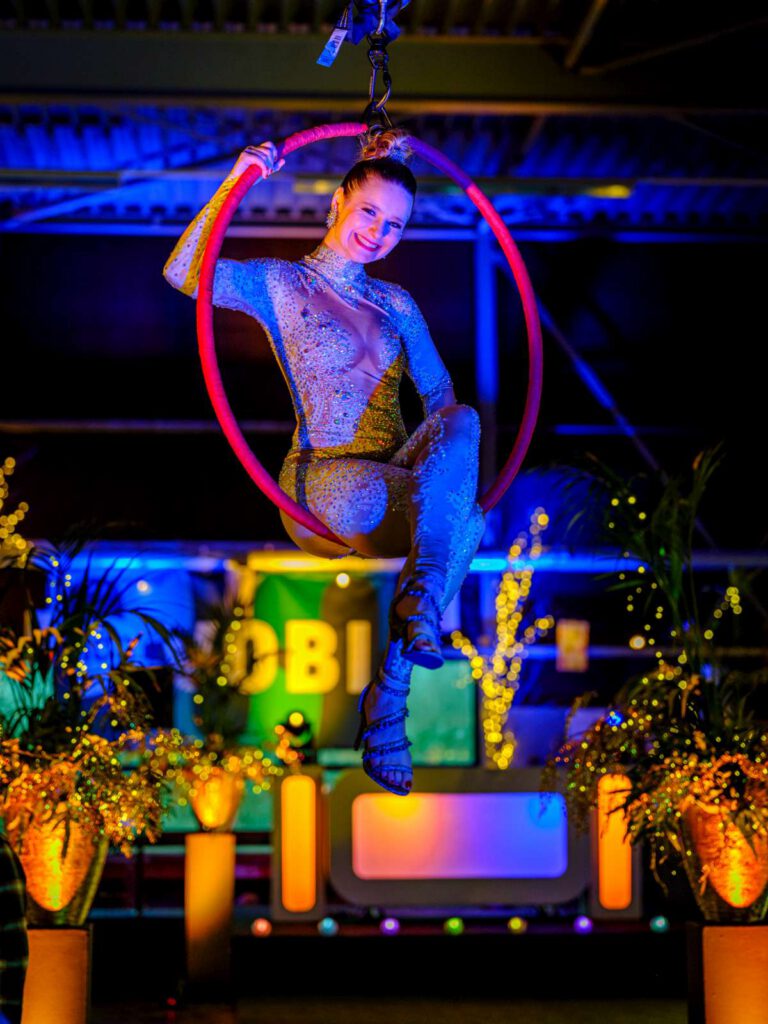 bedrijfsevenement eigen locatie