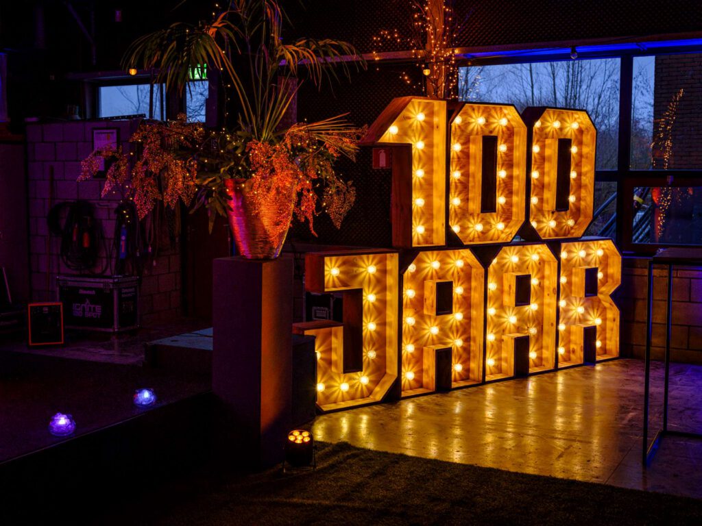 bedrijfsevenement eigen locatie