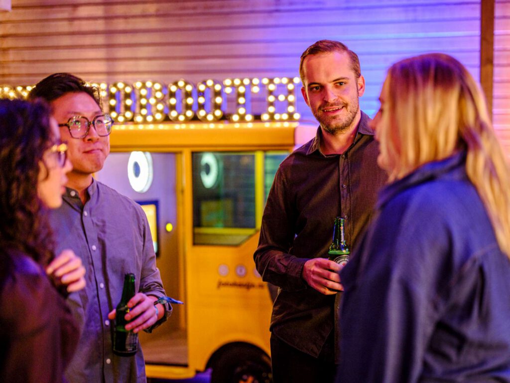 bedrijfsevenement eigen locatie