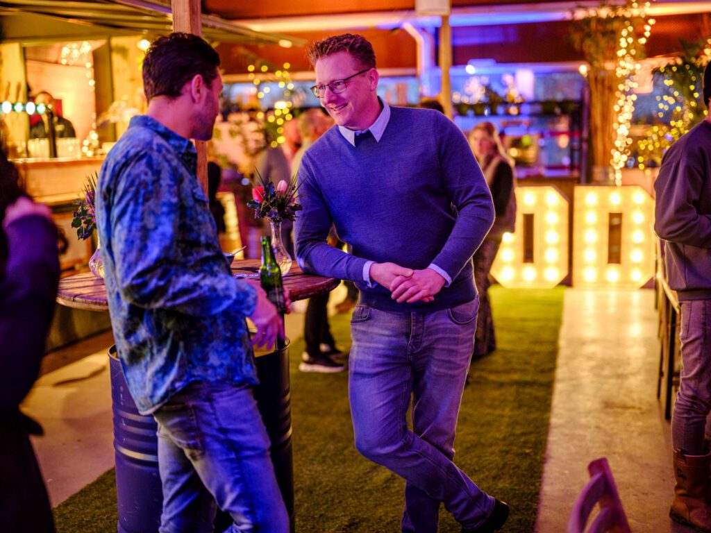 bedrijfsevenement eigen locatie