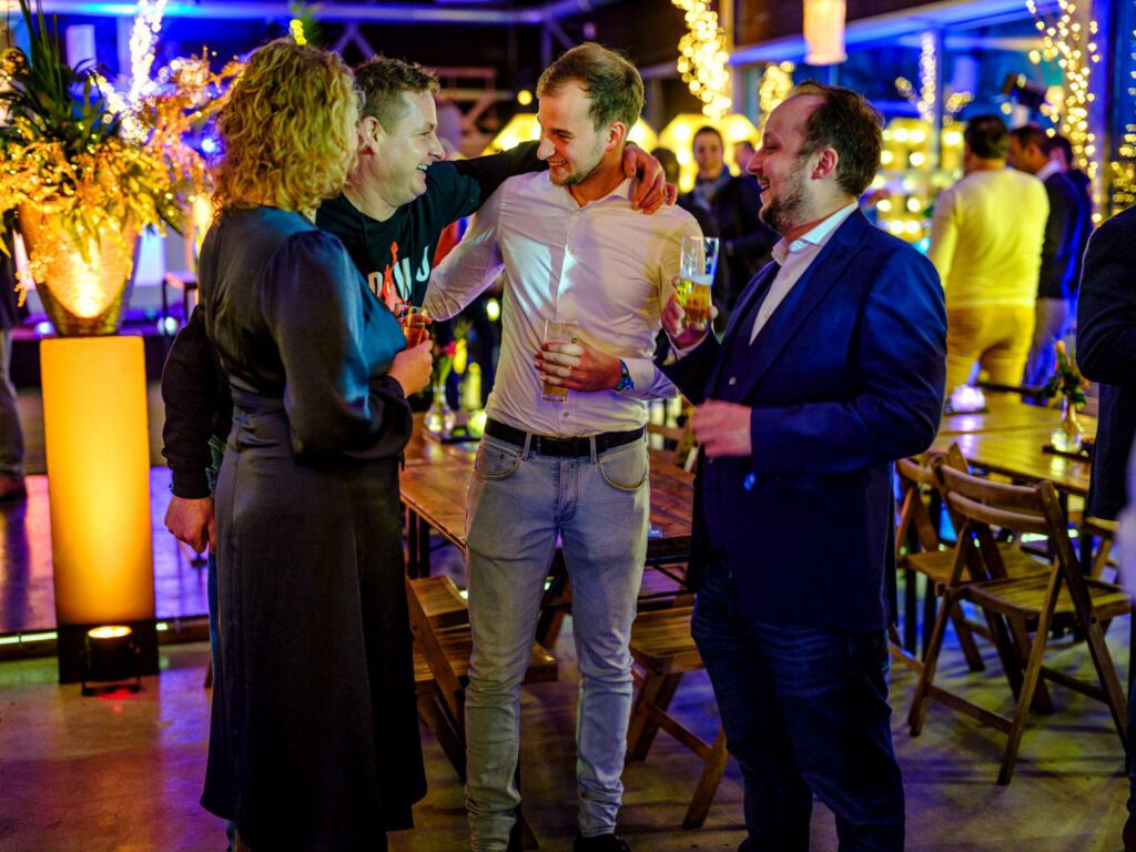 Bedrijfsevenement eigen locatie