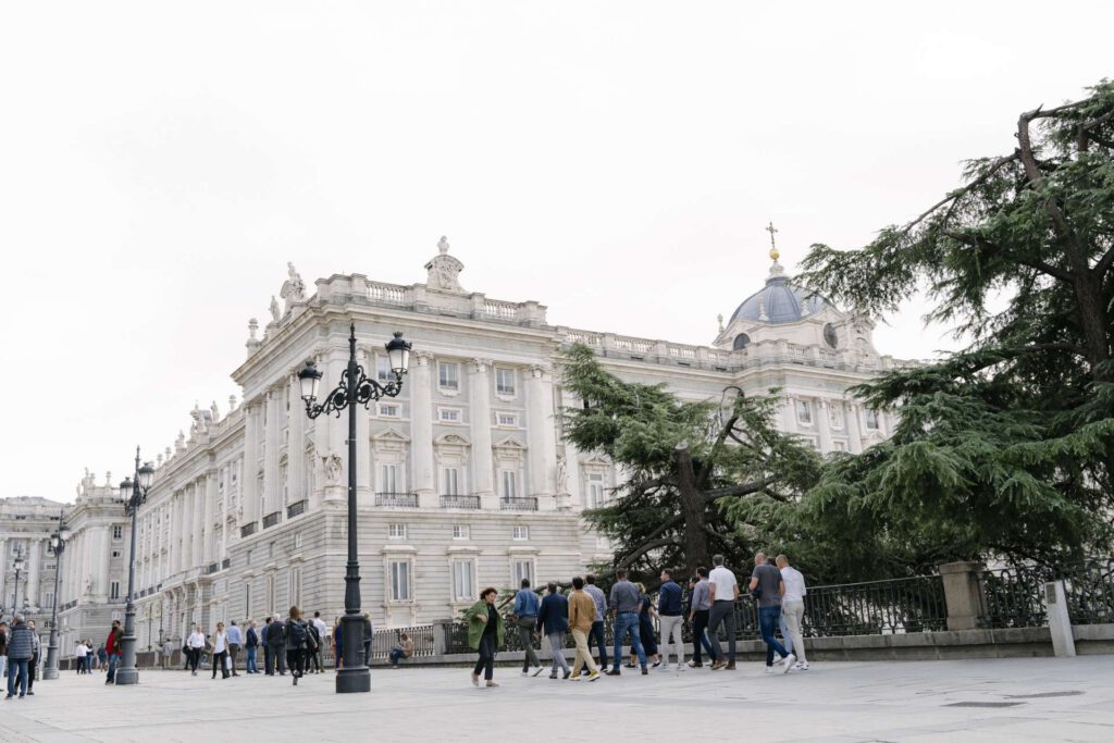 Bedrijfsreis Madrid