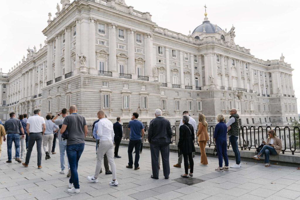 Bedrijfsreis Madrid