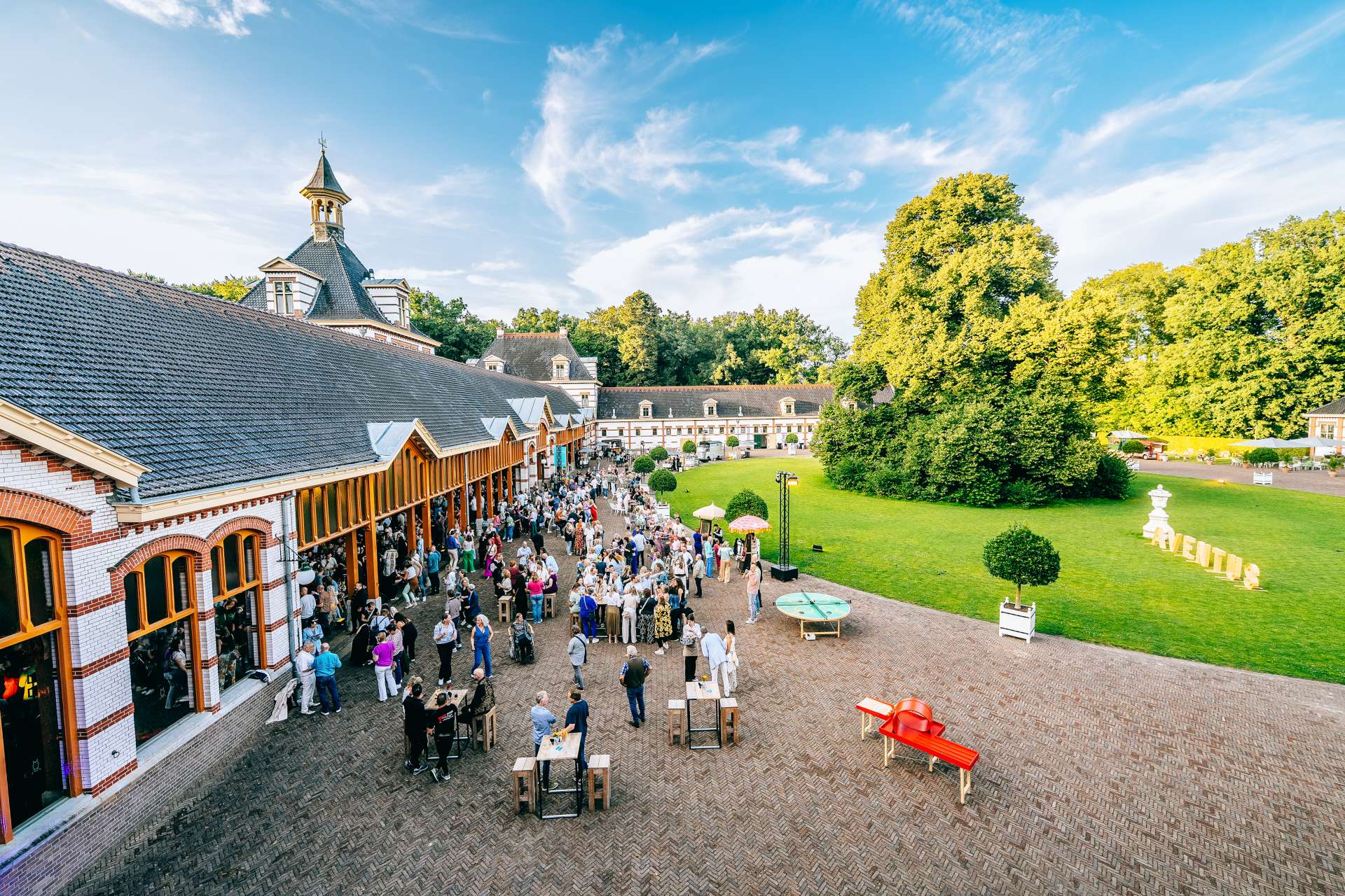 Jubileumfeest Paleis Het Loo