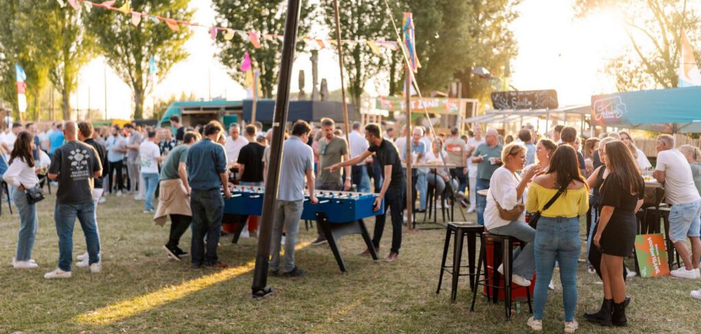 Personeelsfeest festival
