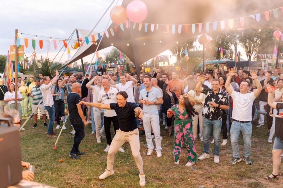 Personeelsfeest festival
