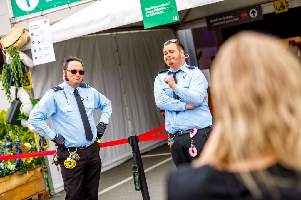 VMI-werelds-personeelsfeest
