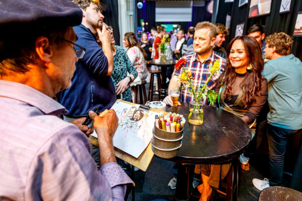 VMI-werelds-personeelsfeest