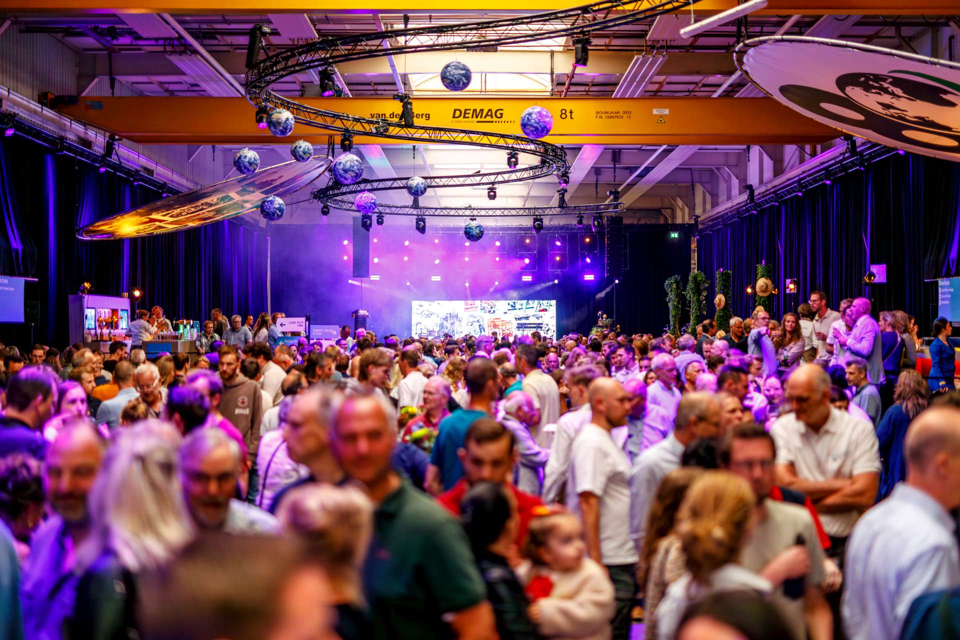VMI-werelds-personeelsfeest