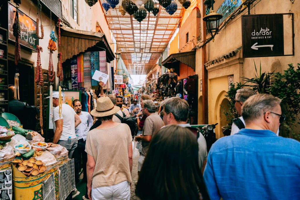 Bedrijfsreis Marrakech