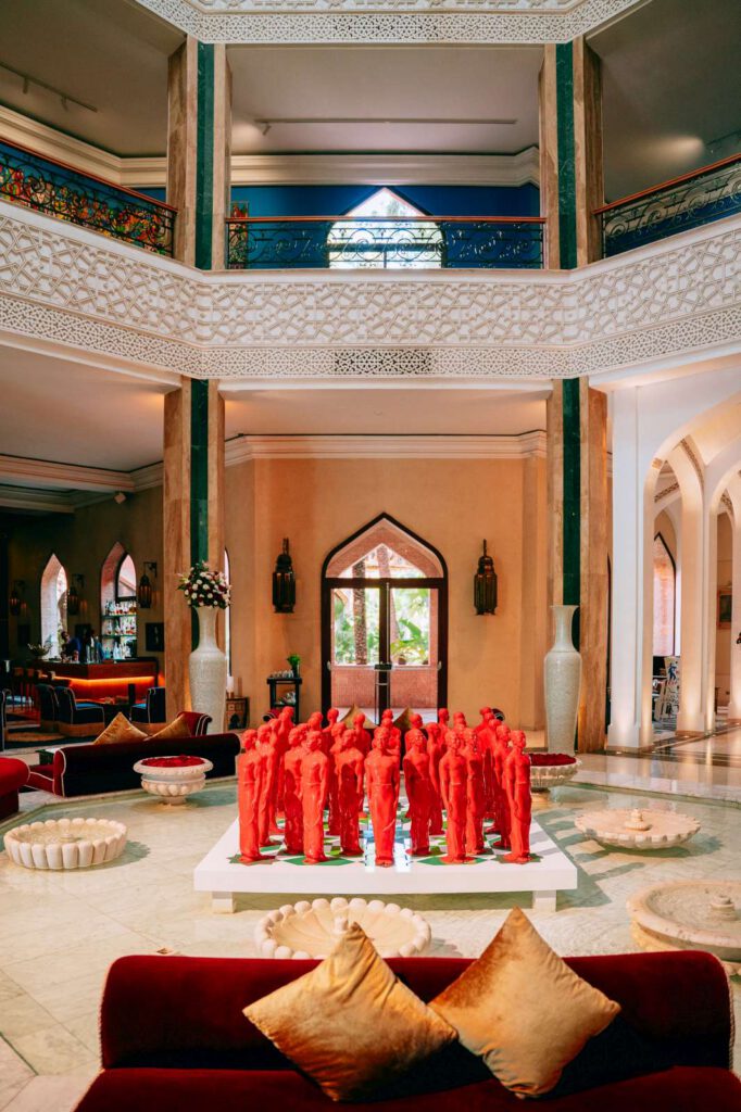 Bedrijfsreis Marrakech
