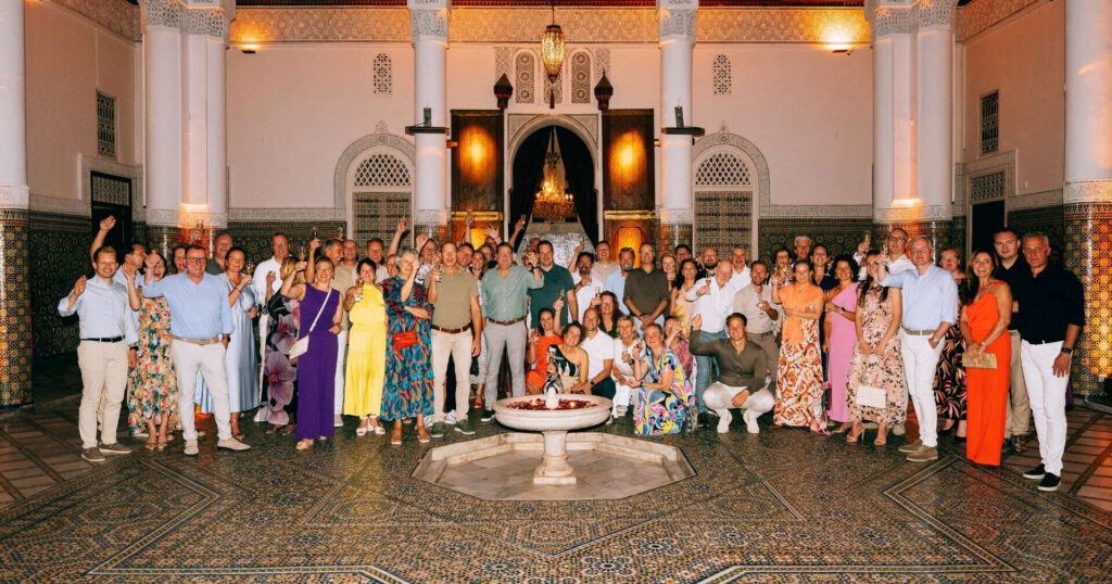 Bedrijfsreis Marrakech