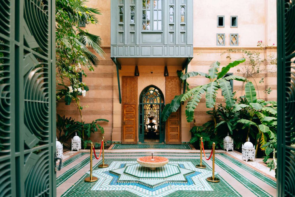 Bedrijfsreis Marrakech