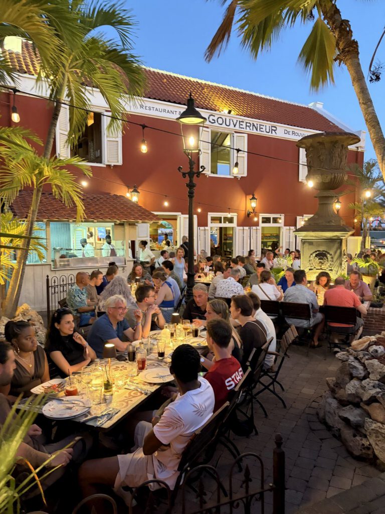 Bedrijfsreis Curacao