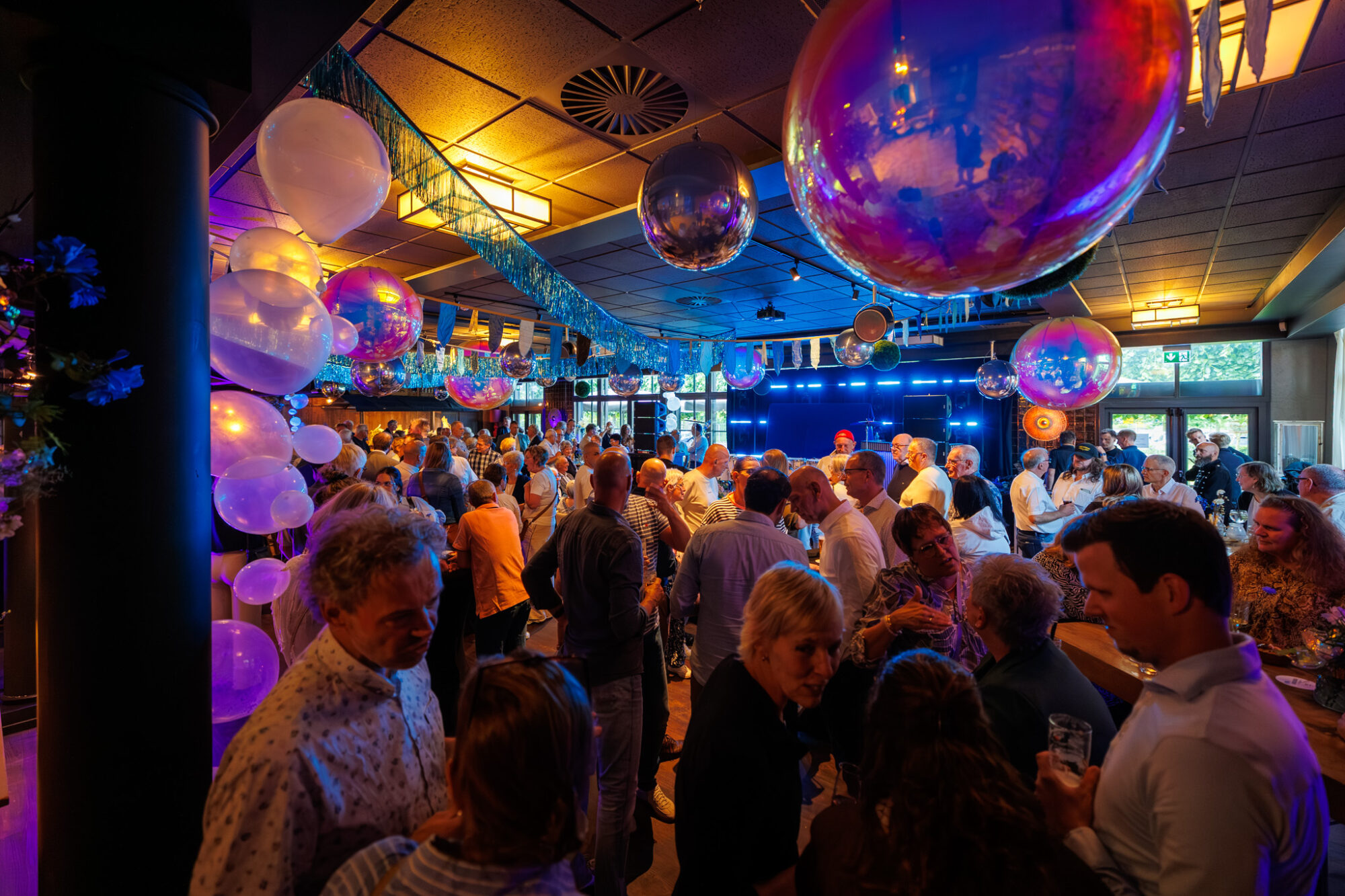 Jubileumfeest Deventer Buitensociëteit