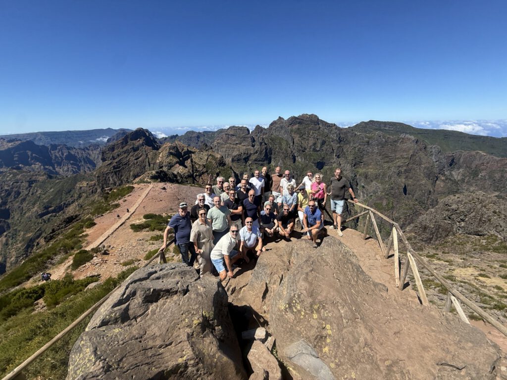 Bedrijfsreis Madeira