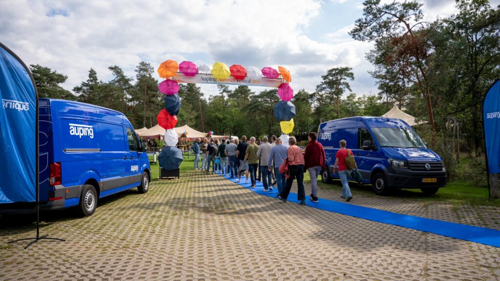 Bedrijfsevenement Veluwe