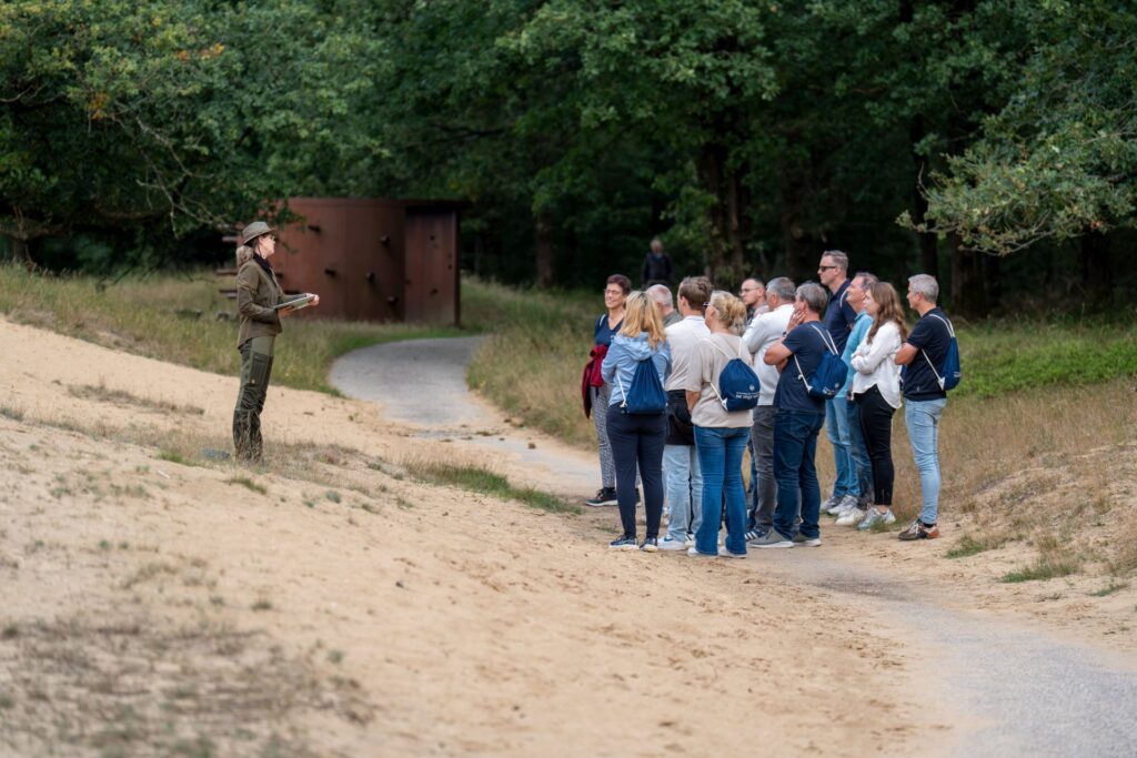Bedrijfsevenement Veluwe