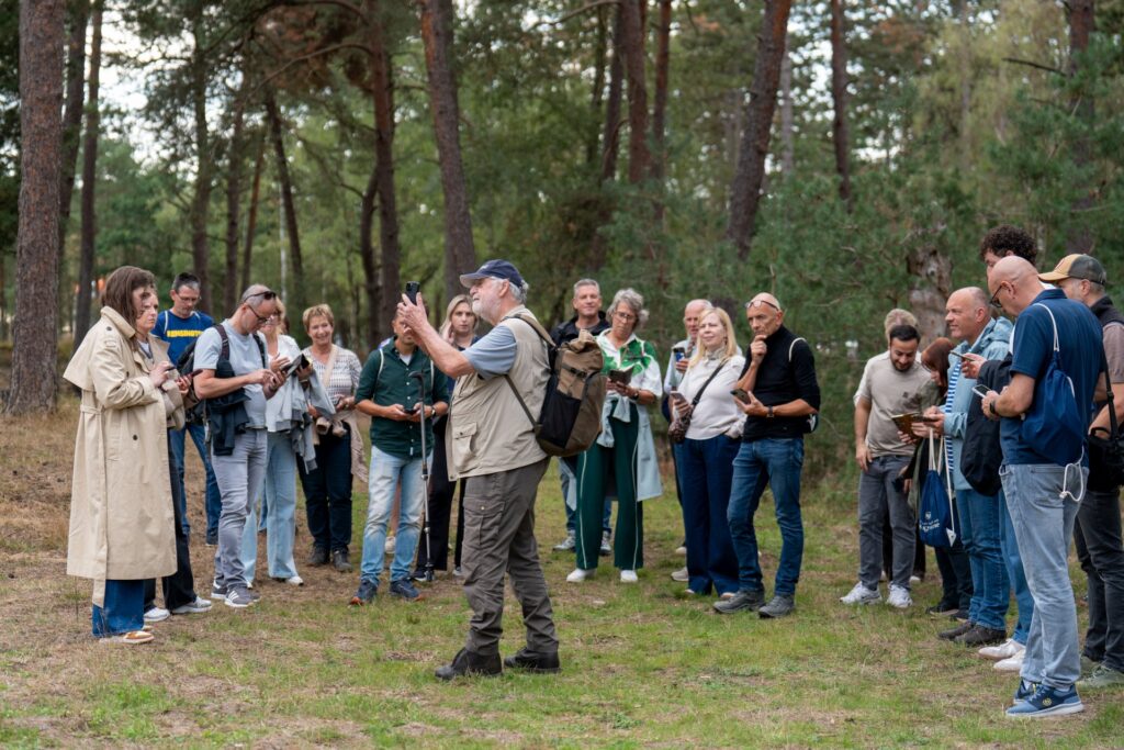 Bedrijfsevenement Veluwe