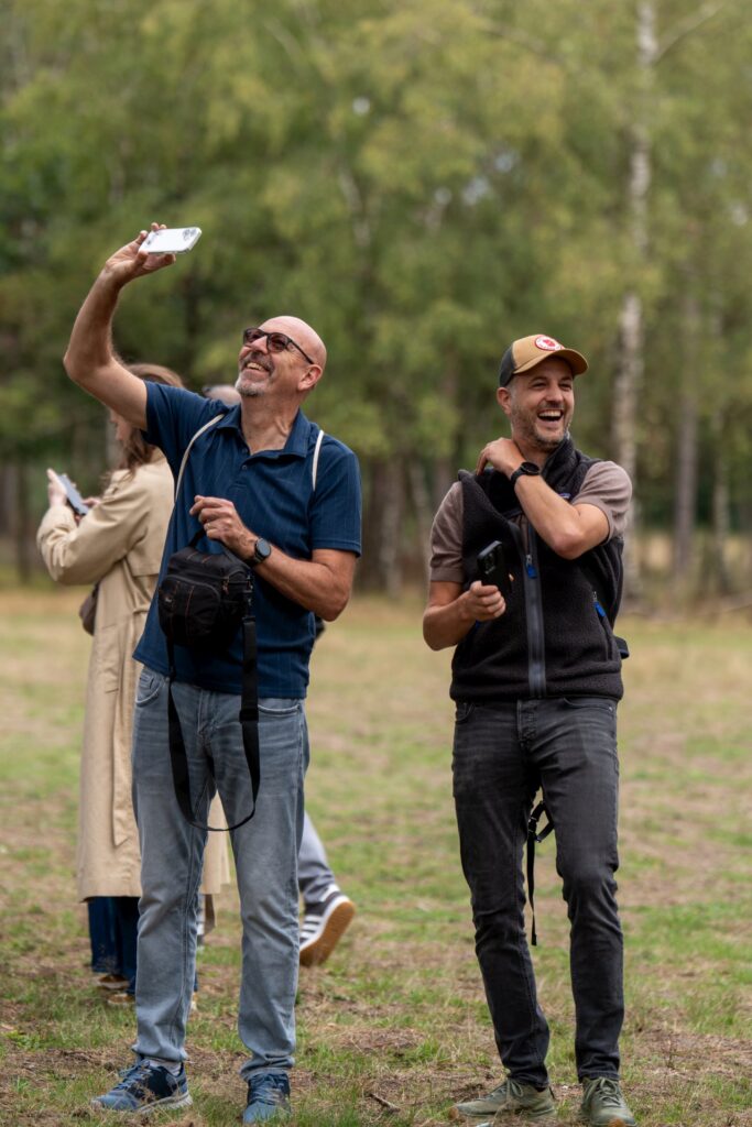 Bedrijfsevenement Veluwe