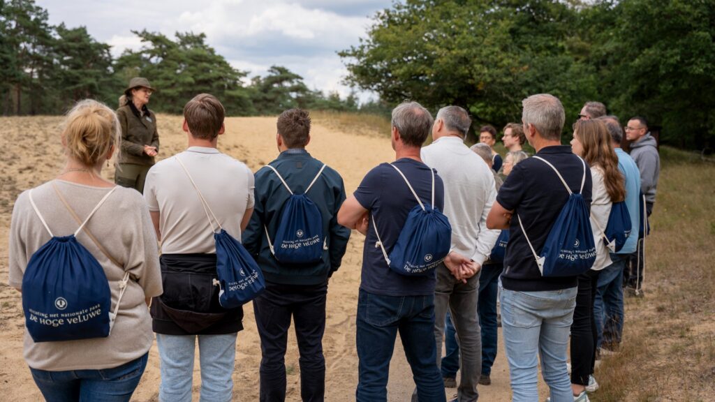 Bedrijfsevenement Veluwe