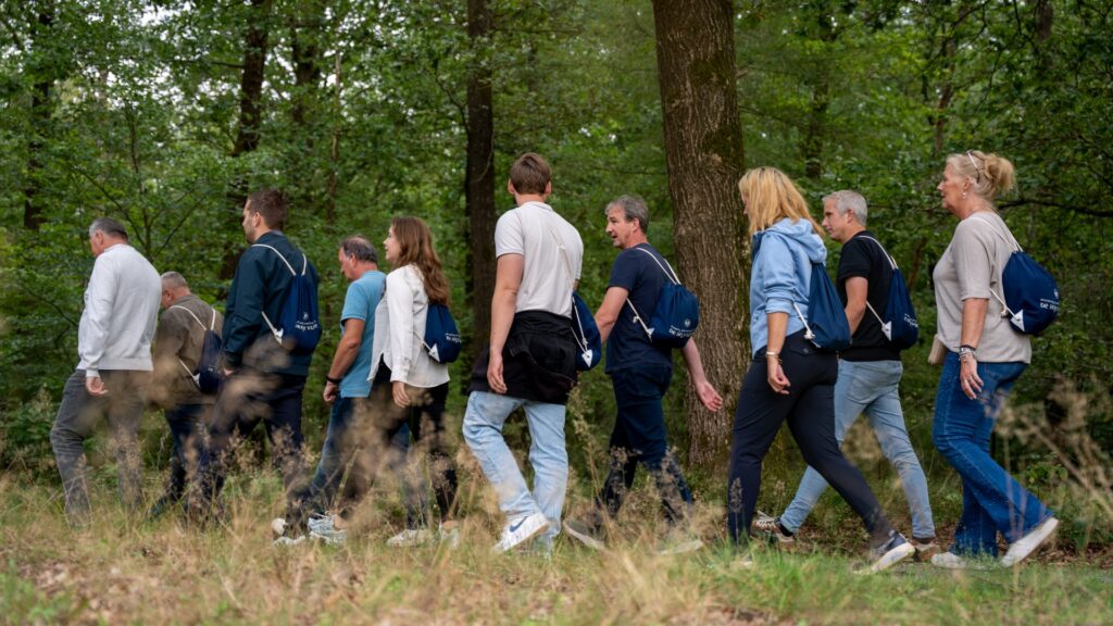 Bedrijfsevenement Veluwe