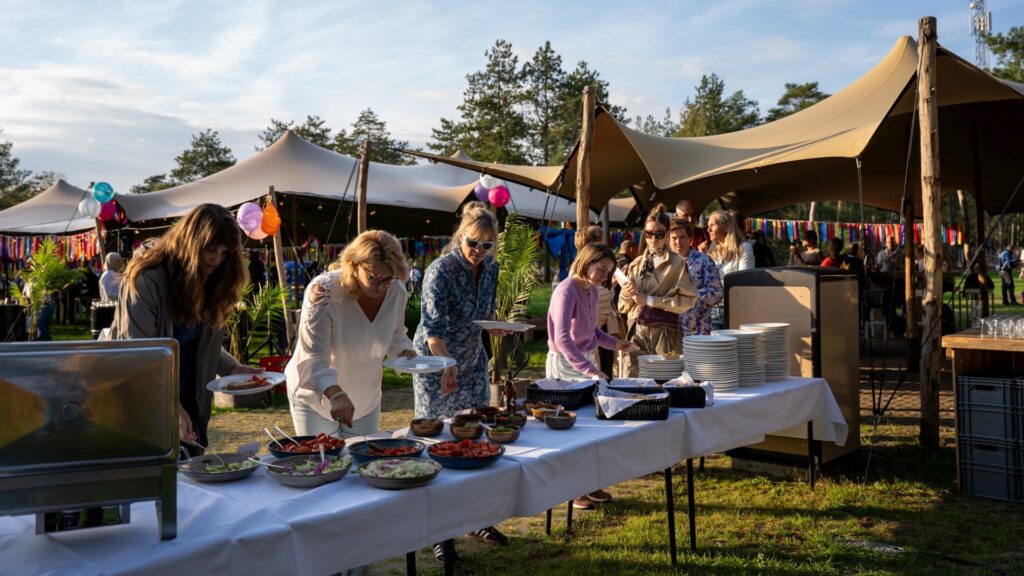 Bedrijfsevenement Veluwe