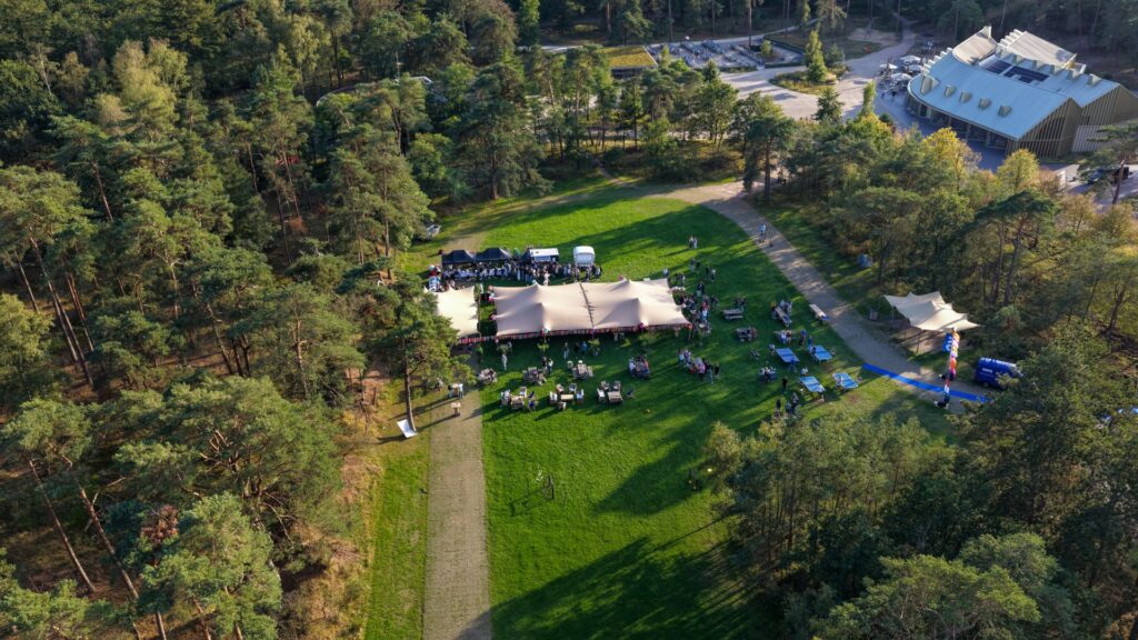 Bedrijfsevenement Veluwe