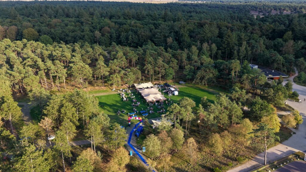 Bedrijfsevenement Veluwe