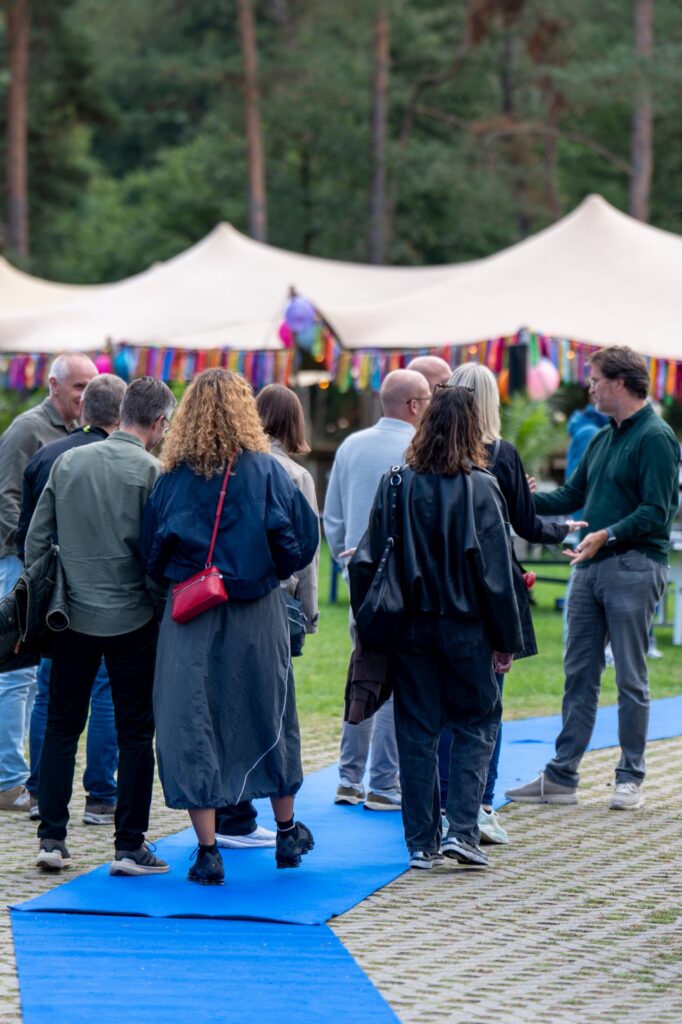 Bedrijfsevenement Veluwe