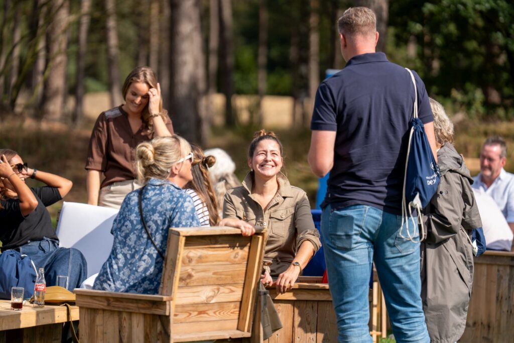 Bedrijfsevenement Veluwe