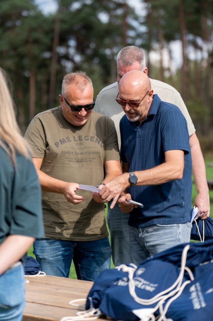 Bedrijfsevenement Veluwe